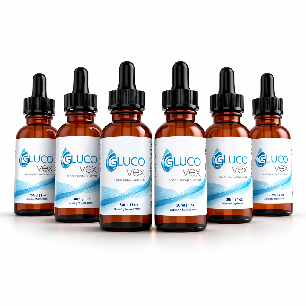 Glucovex  6 bottles